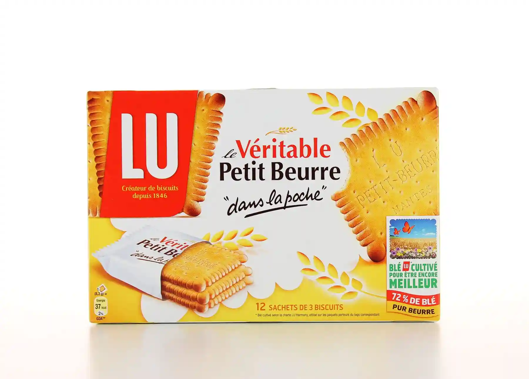 Petit beurre pocket Lu