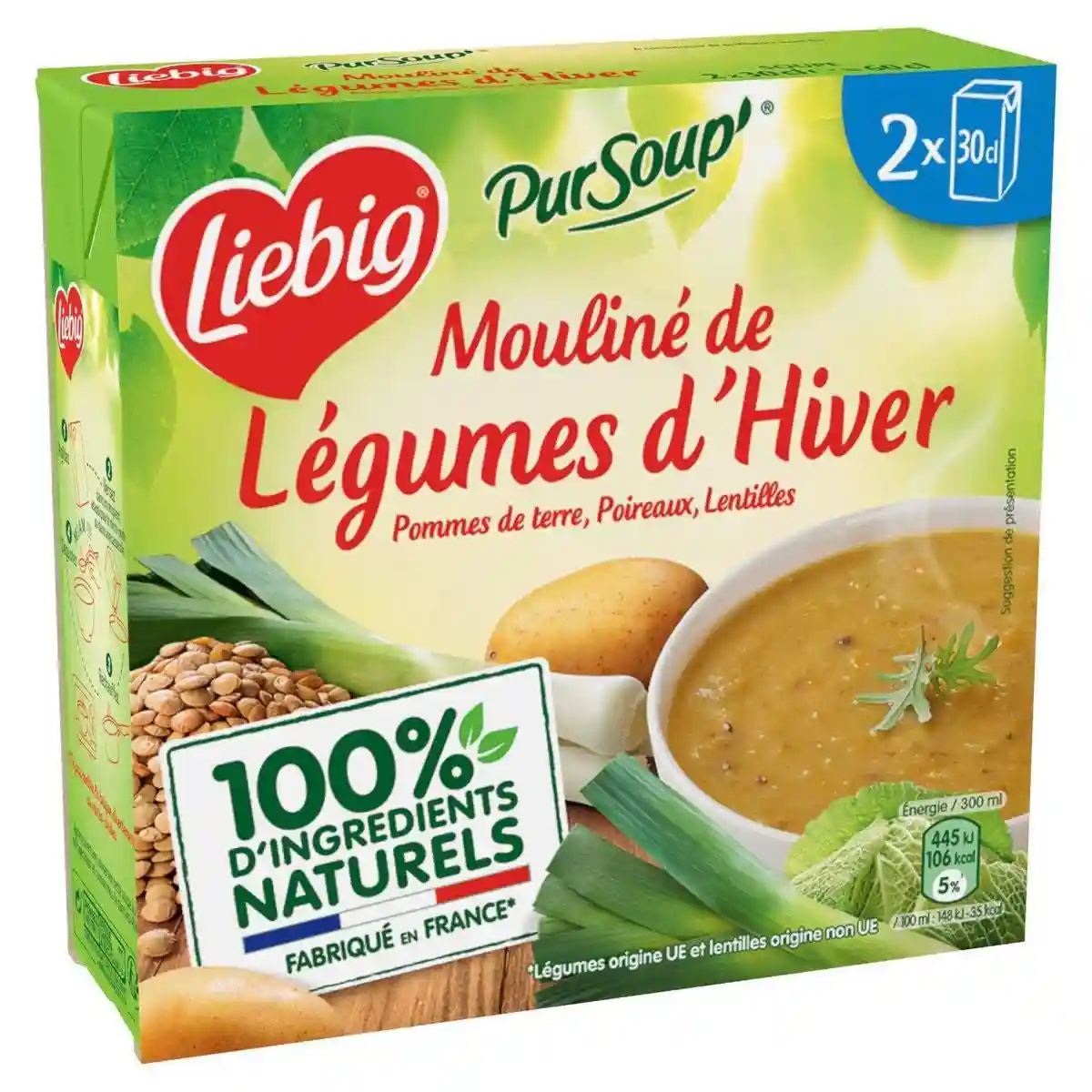 Liebig mouliné de légumes d'Hiver Liebig 