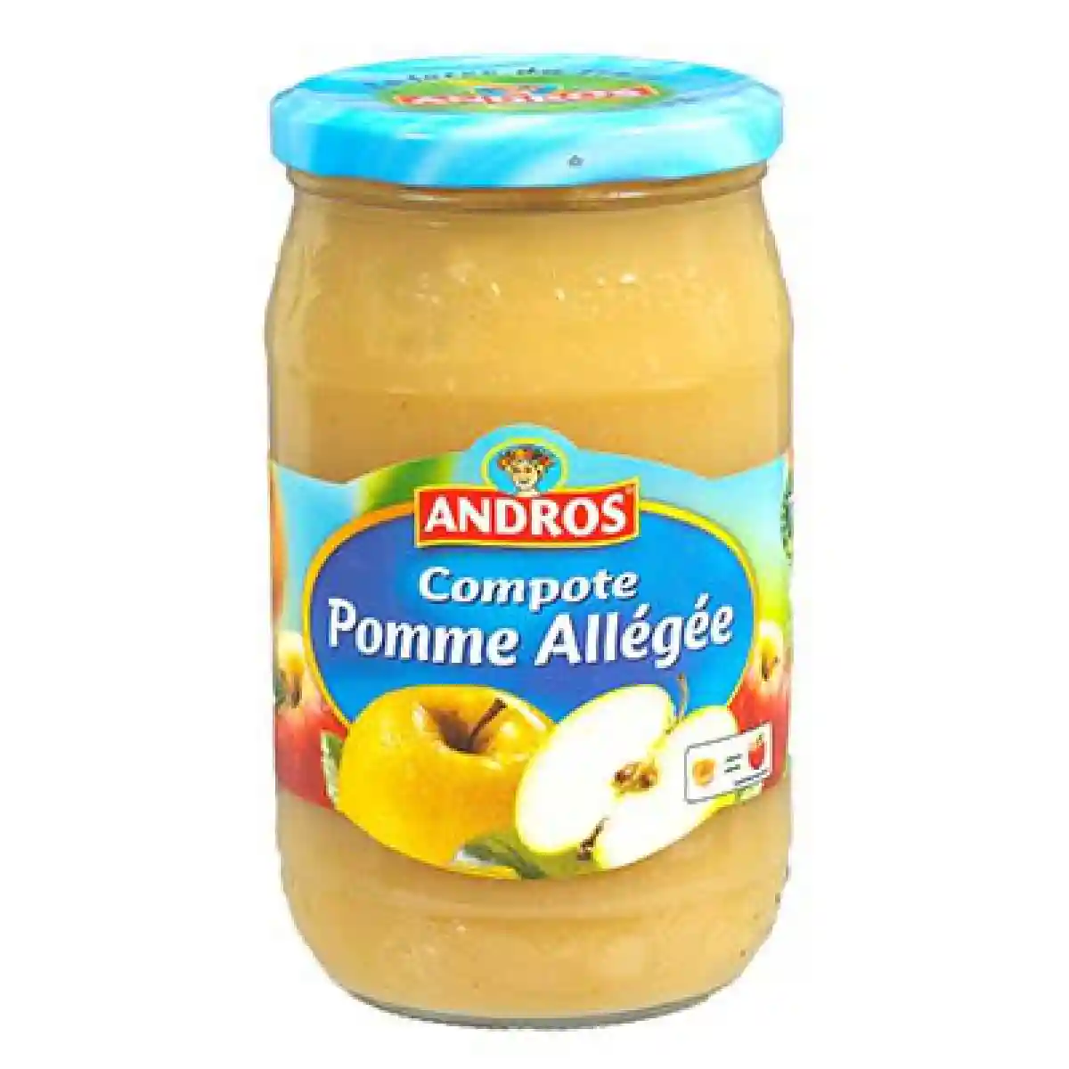 Andros low-fat apple compote