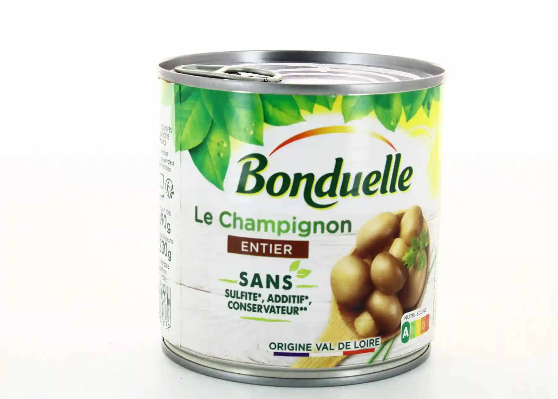 Le Champignon entier Bonduelle