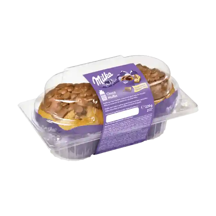 Mika muffin aux pépites de chocolat 