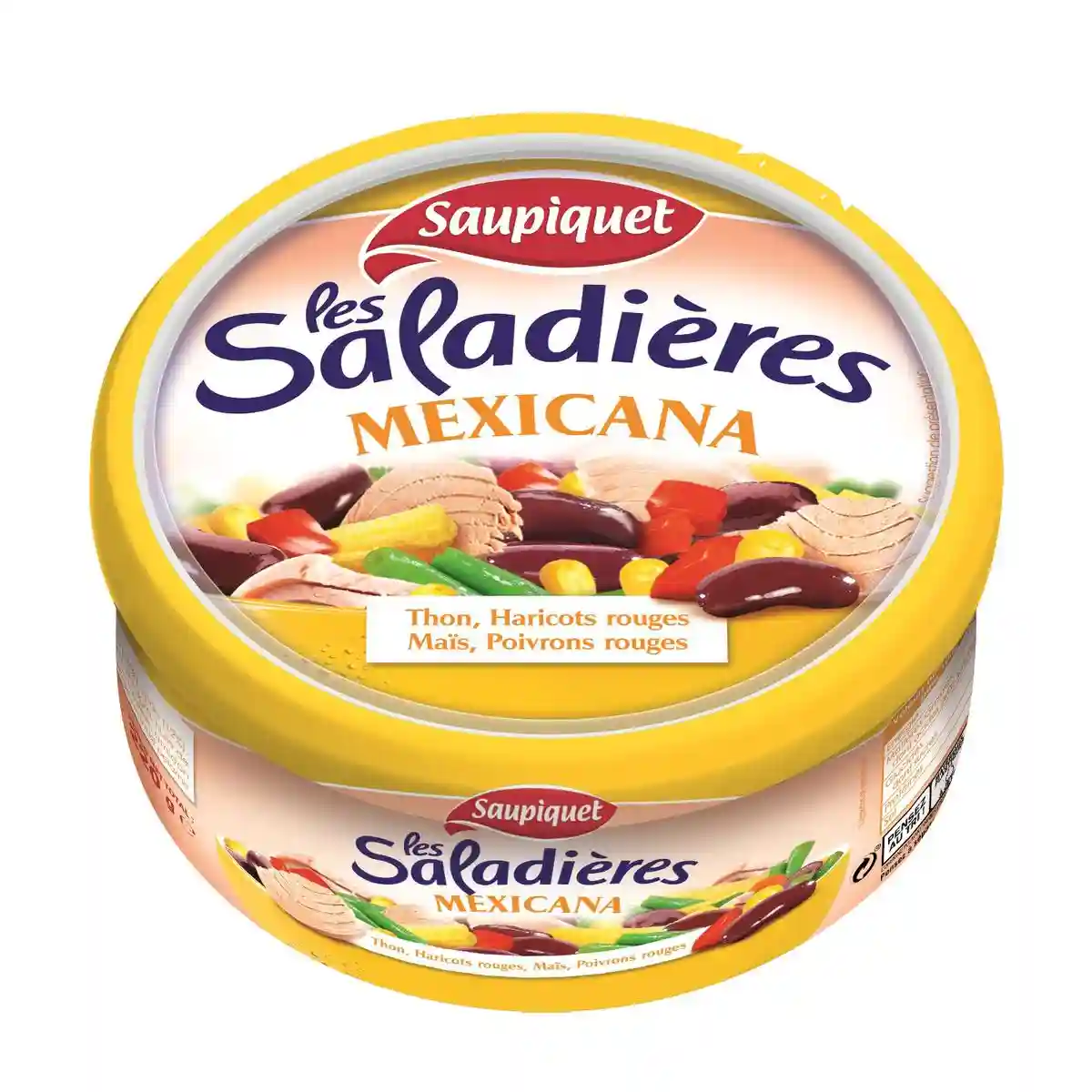 Les saladieres mexicana Saupiquet