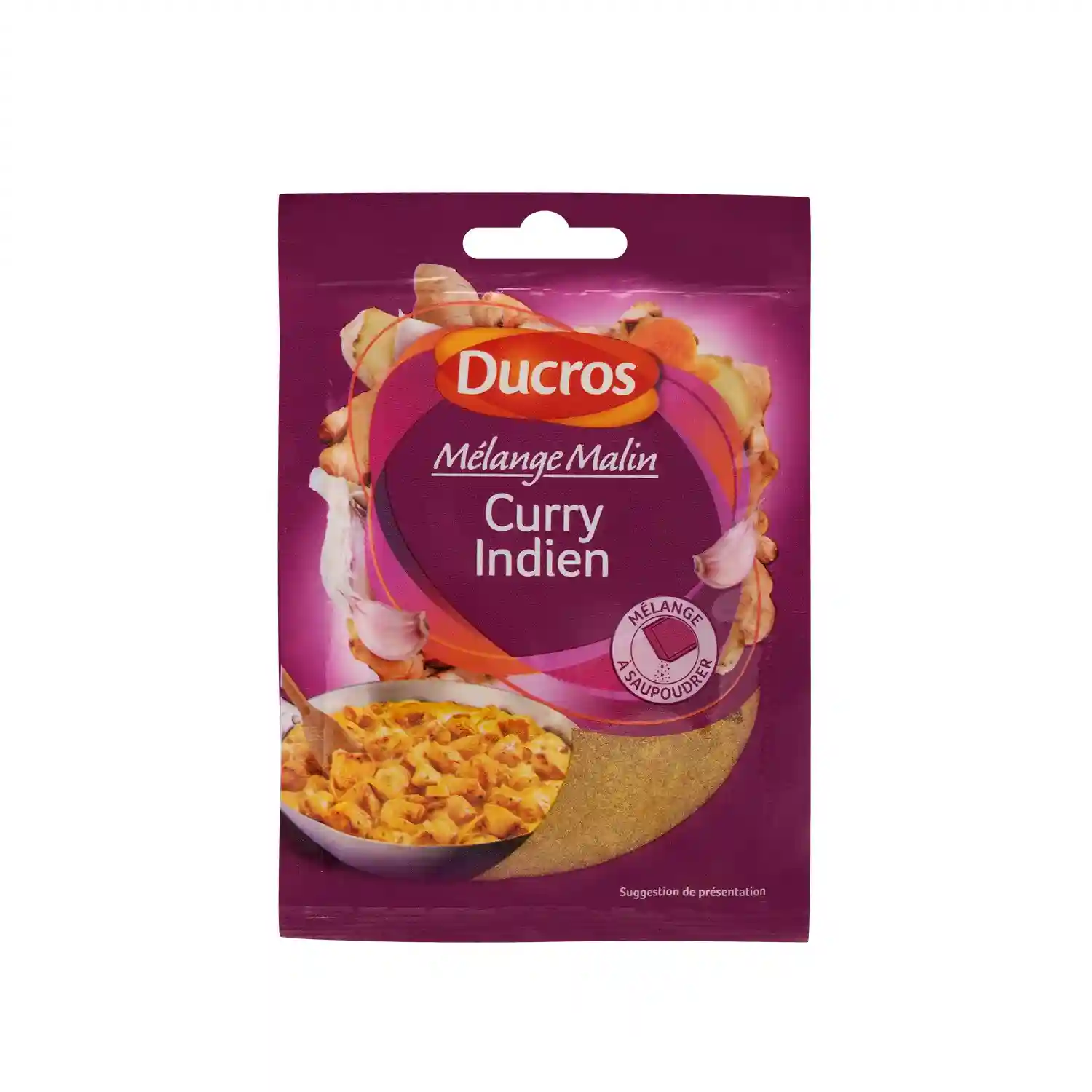 Mélange pour Curry Indien Ducros