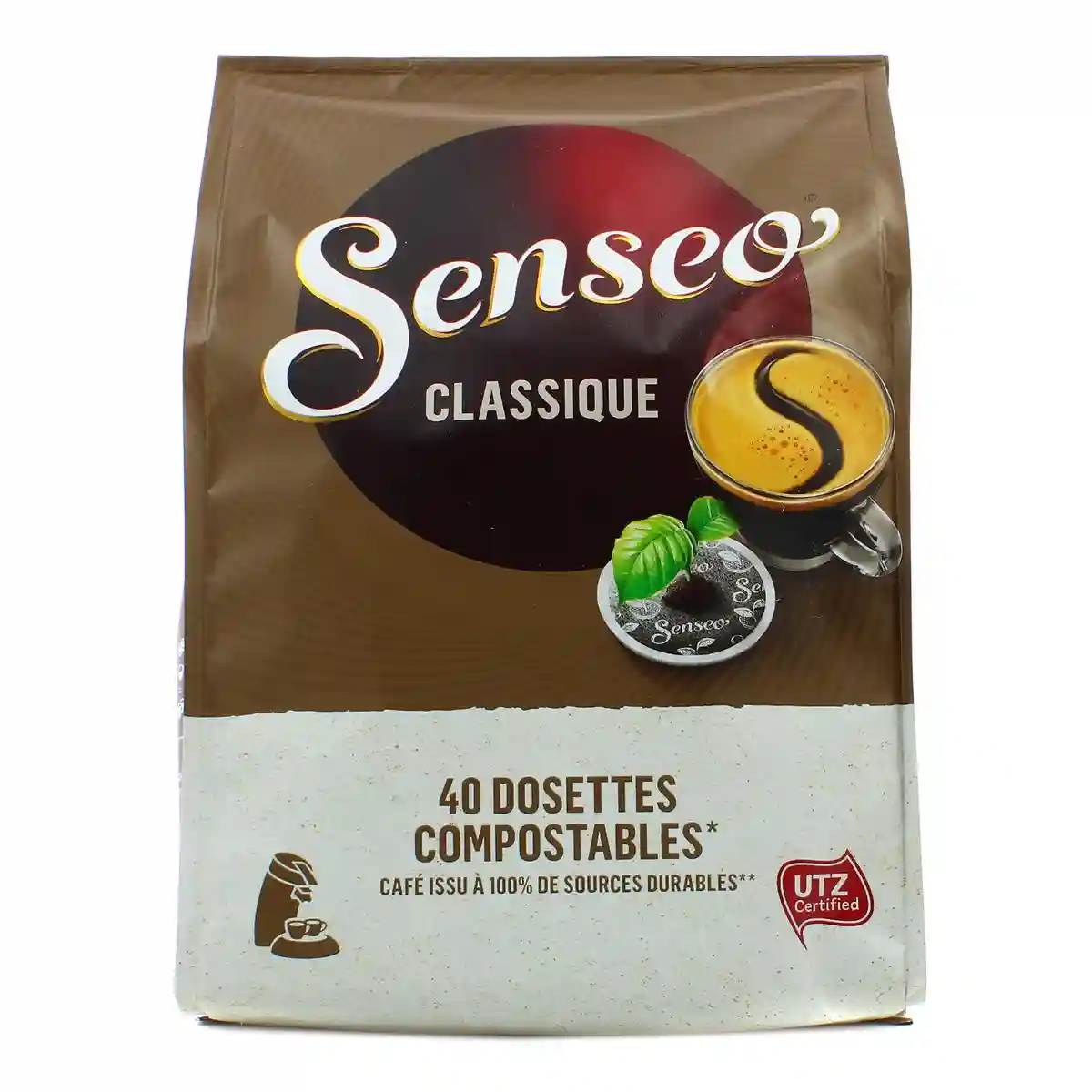 Senseo dosettes de café classique