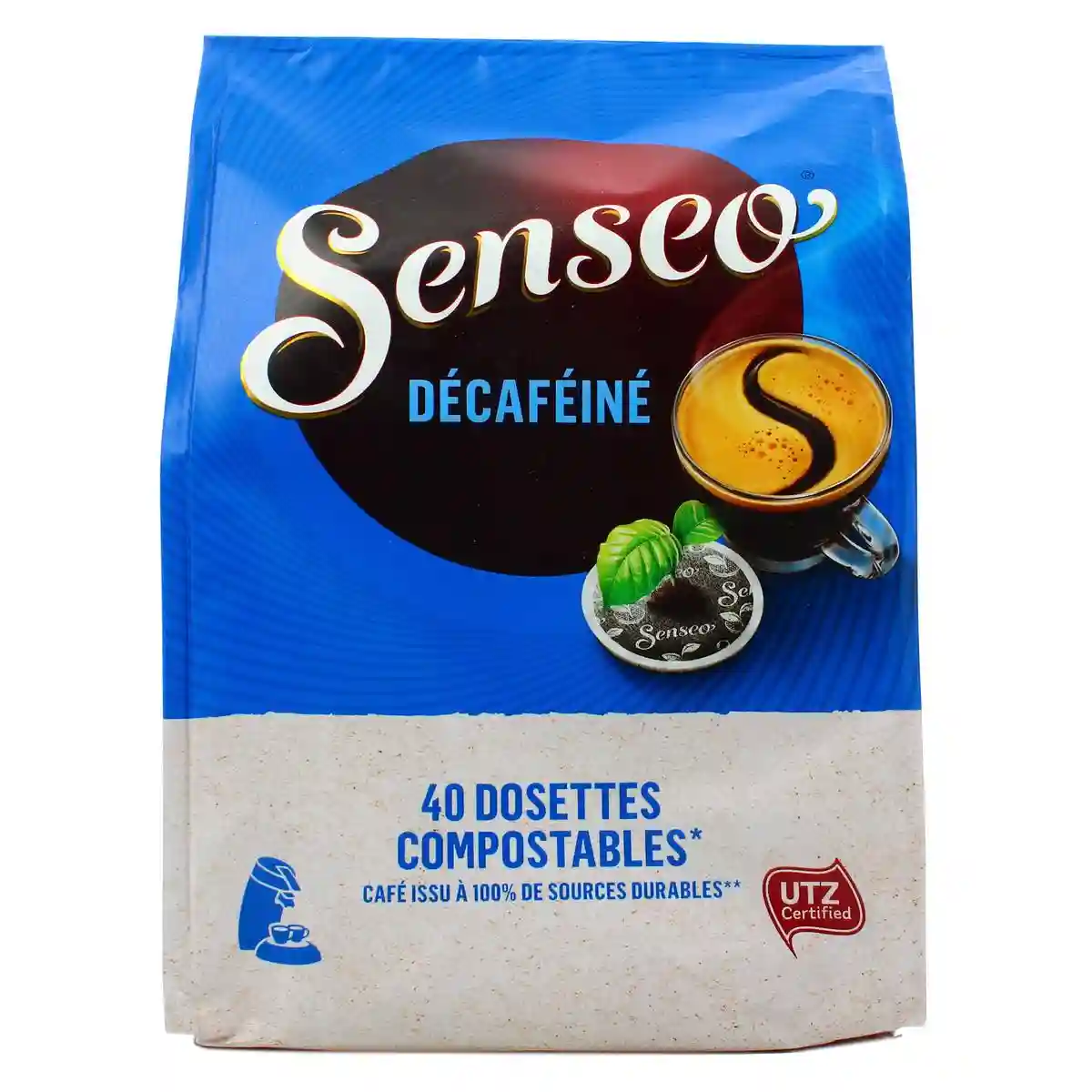 Senseo dosettes de café décaféiné