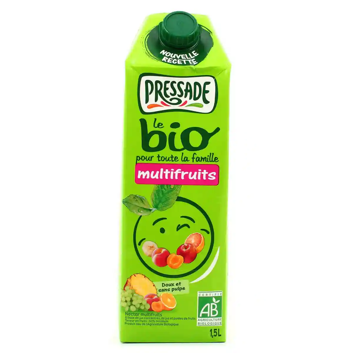 Organic Multifruit Juice Pressade
