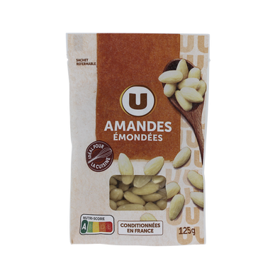 Amandes émondées U