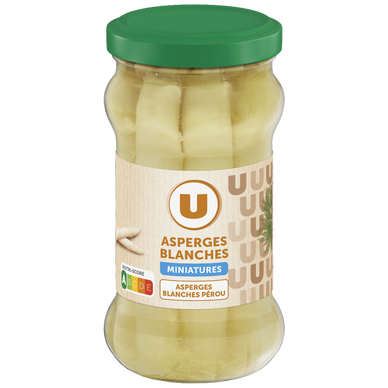 Asperges blanches miniatures U