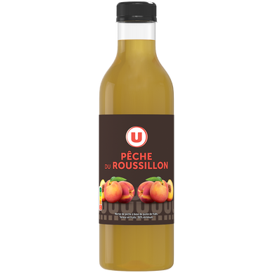 Roussillon peach nectar U