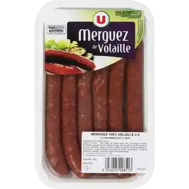 Poultry Merguez U