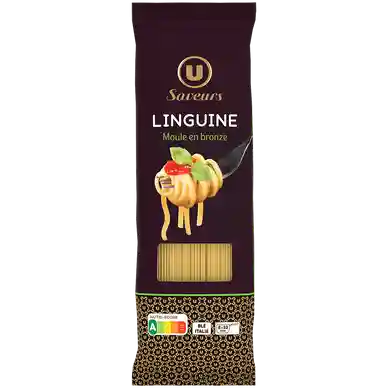 Linguine moulé en bronze U saveurs