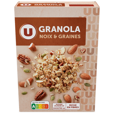 Granola céréles Noix et graines U