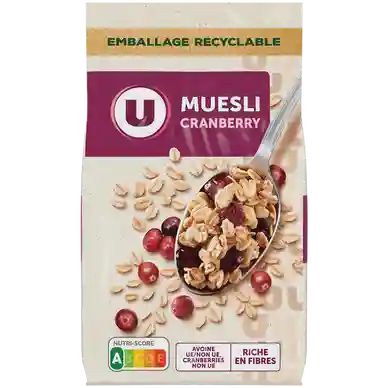 Muesli Cranberry U