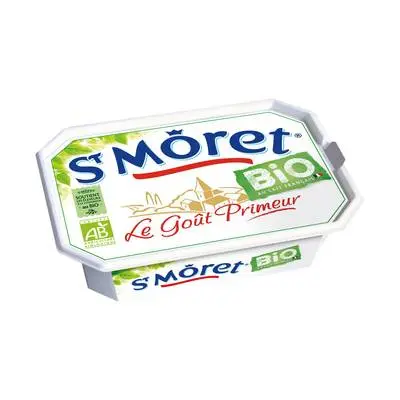 Saint Moret organic spreadable cheese