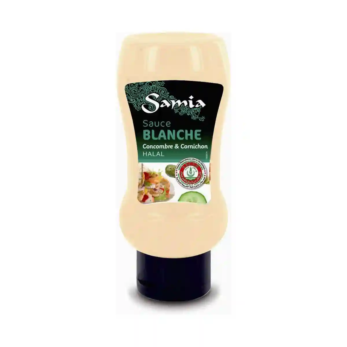 Sauce blanche halal Samia