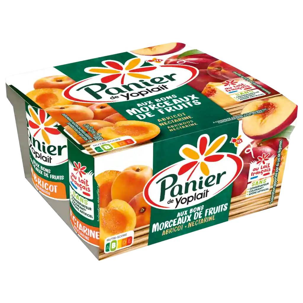 Yoplait Apricot Nectarine Basket