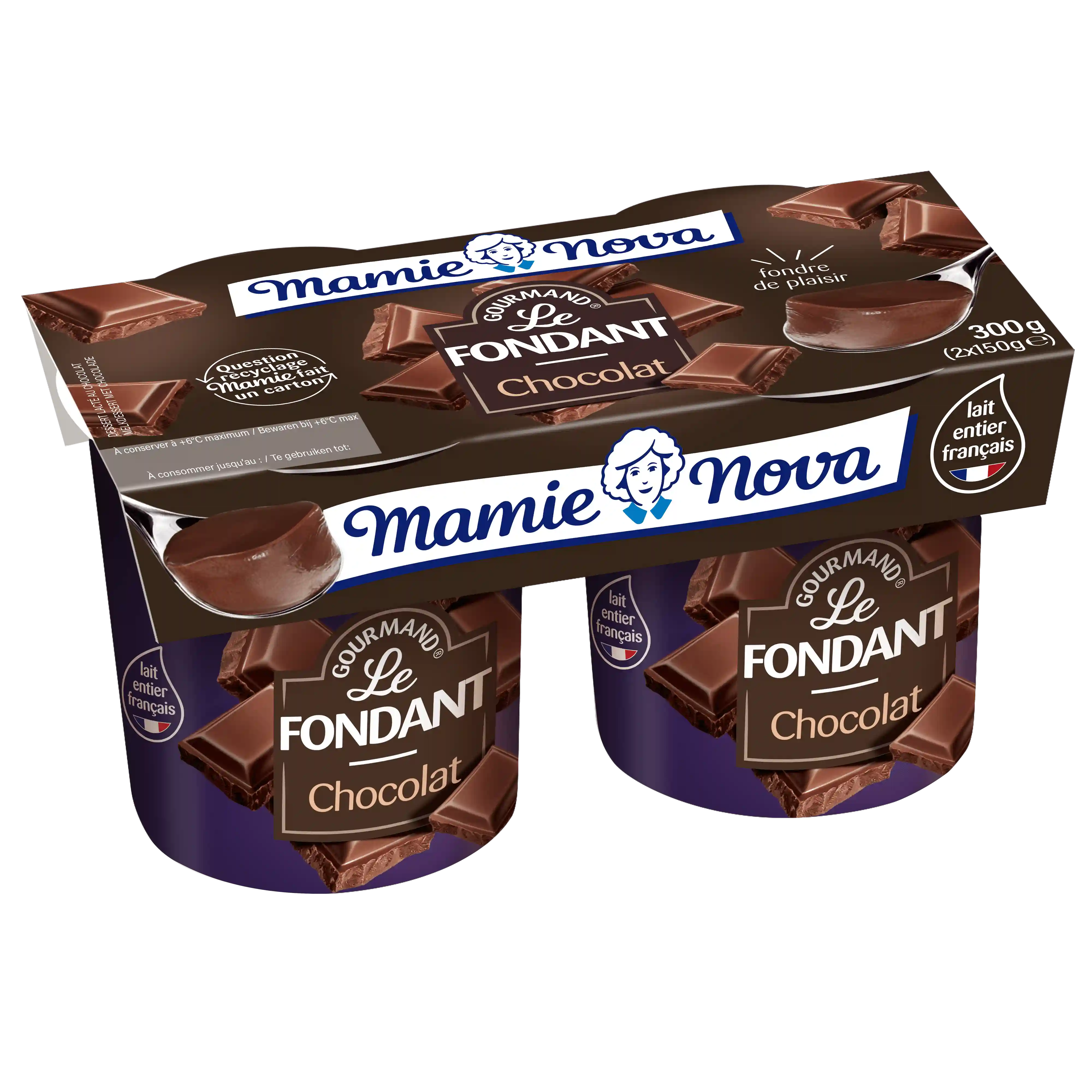 Mamie Nova chocolate fondant