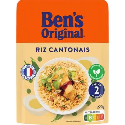 Riz cantonais micro-ondable Ben's 