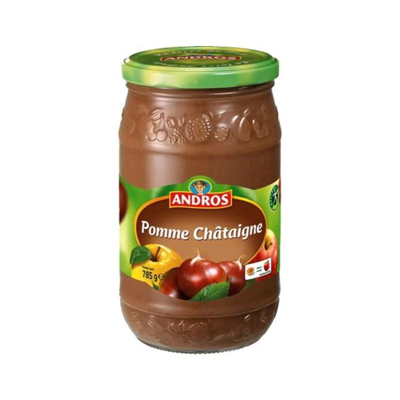 Andros apple and chestnut compote