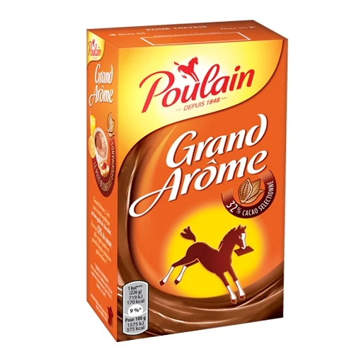 Chocolat en poudre Poulain