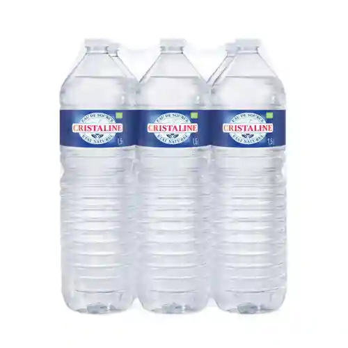 Cristaline spring water 6*1.5l