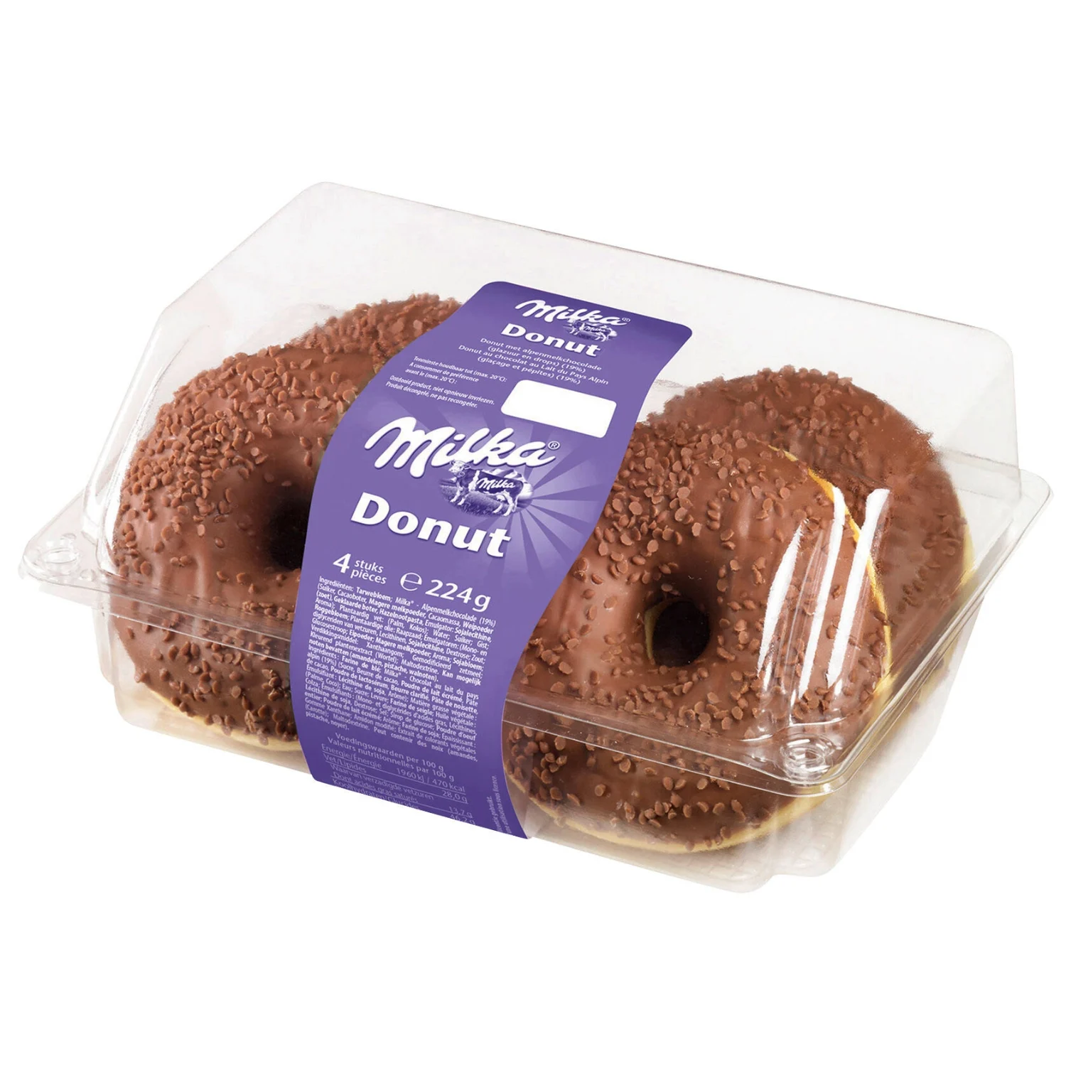 Donuts Milka 