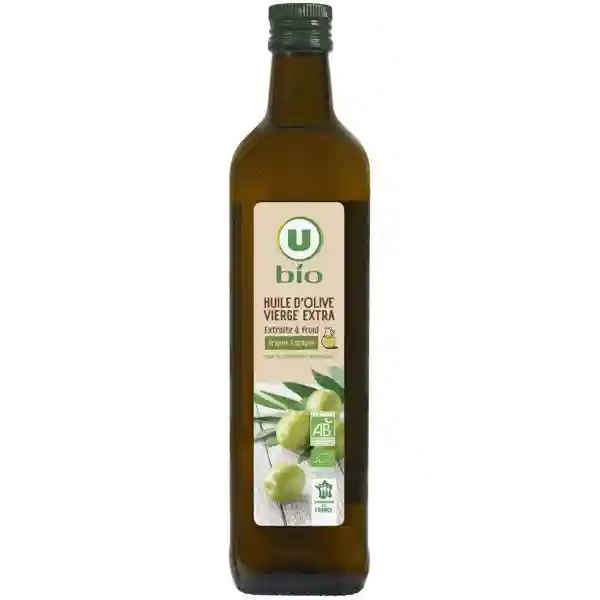 Huile d'olive vierge extra bio U