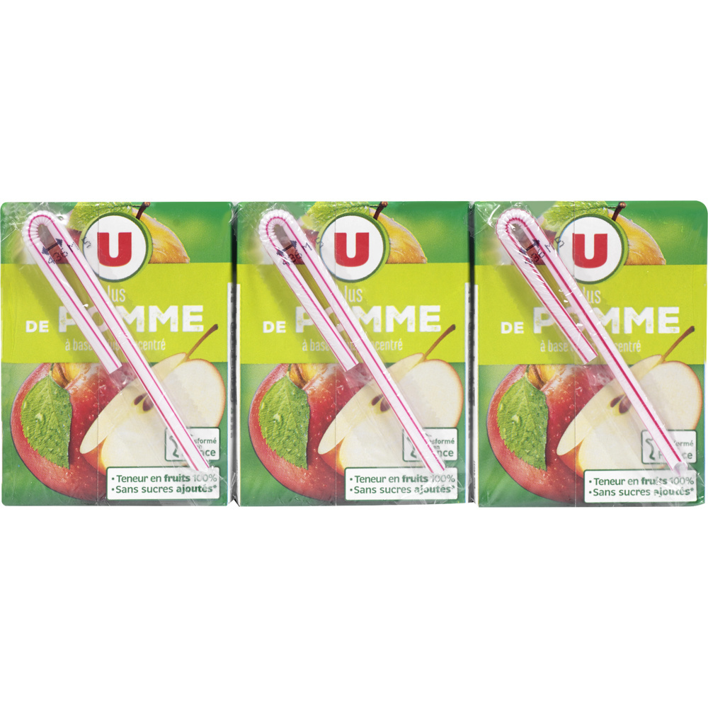 Apple juice U from concentrate 6*20cl
