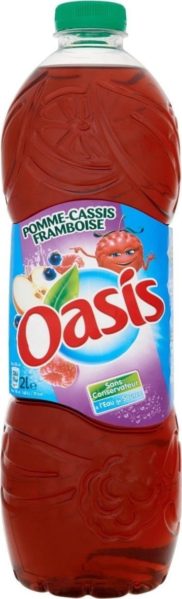 Apple-Cassis-Raspberry Oasis