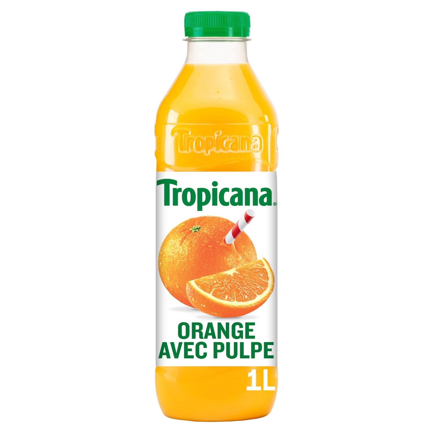 Tropicana squeezed orange juice with pulp 1 L