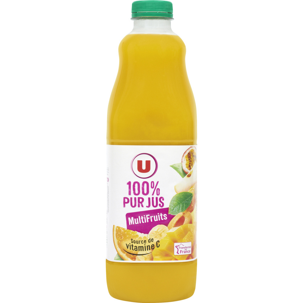 Pure Multifruit Juice U