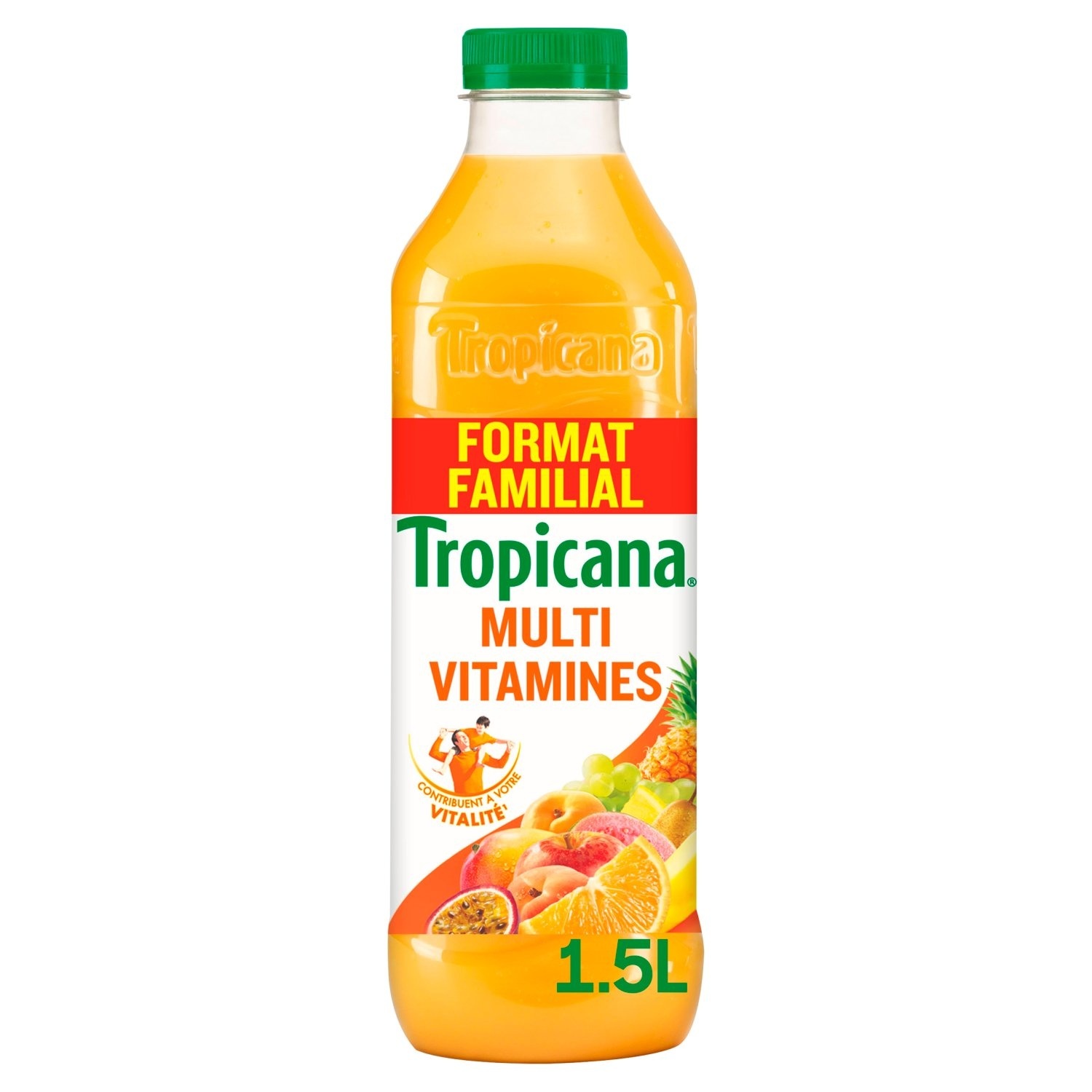Tropicana Multivitamins family size 1.5 L