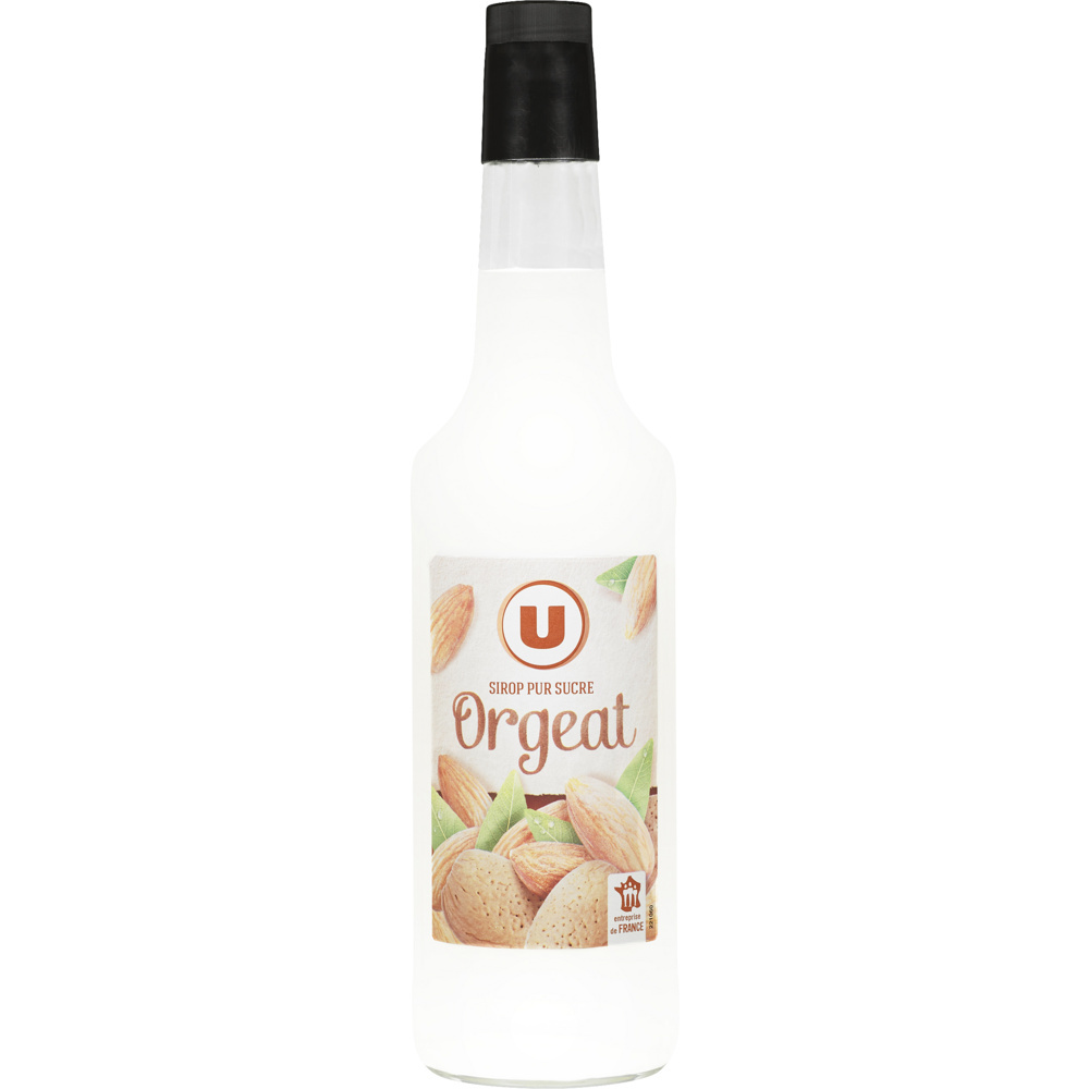Orgeat syrup U