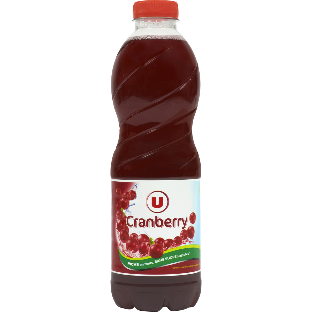 Cranberry juice U