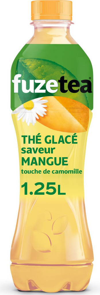 fuze tea thé glacé saveur mangue 