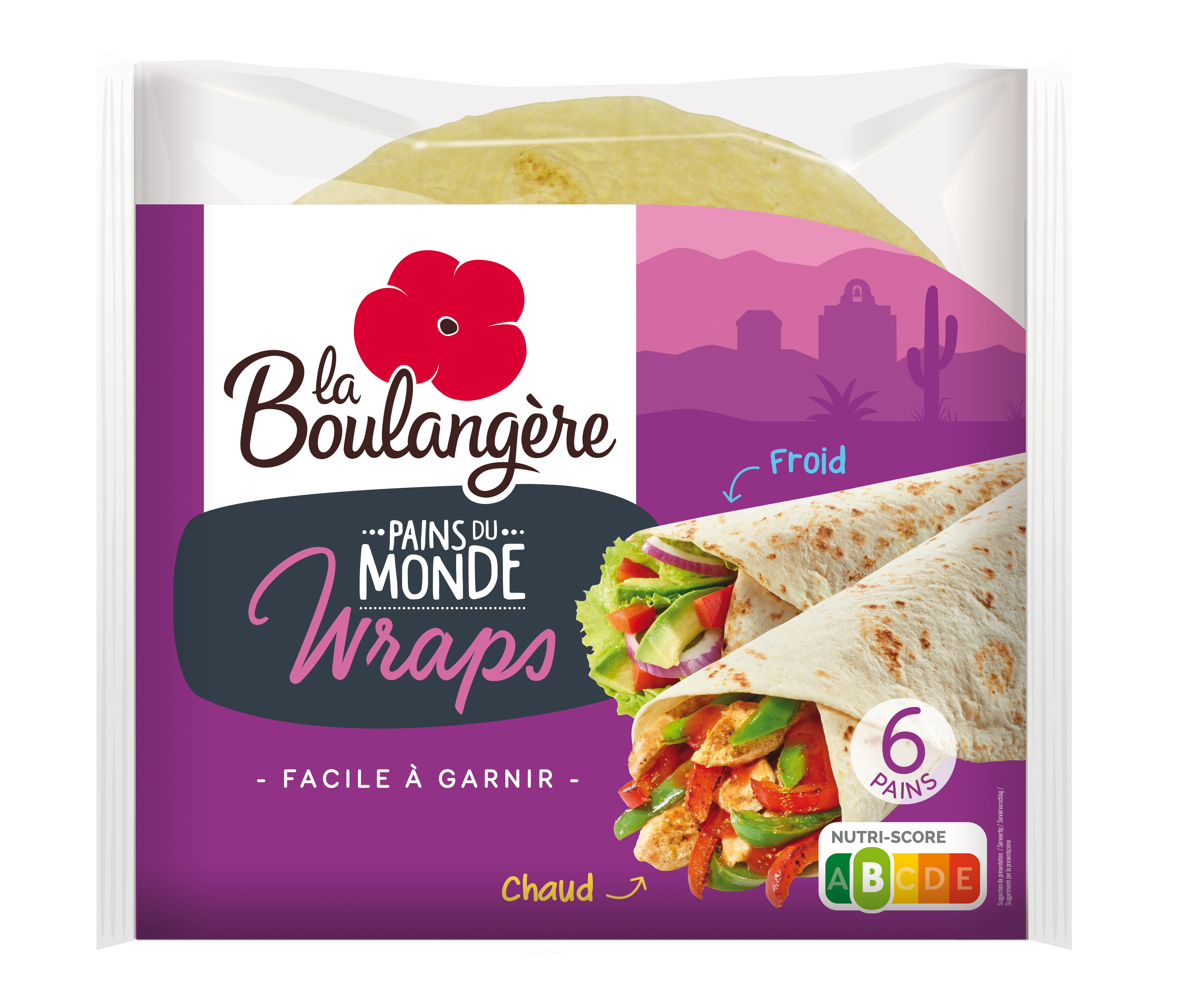 La Boulangere Bread Wraps