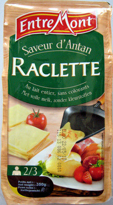 Entre Mont raclette cheese with a taste of yesteryear 
