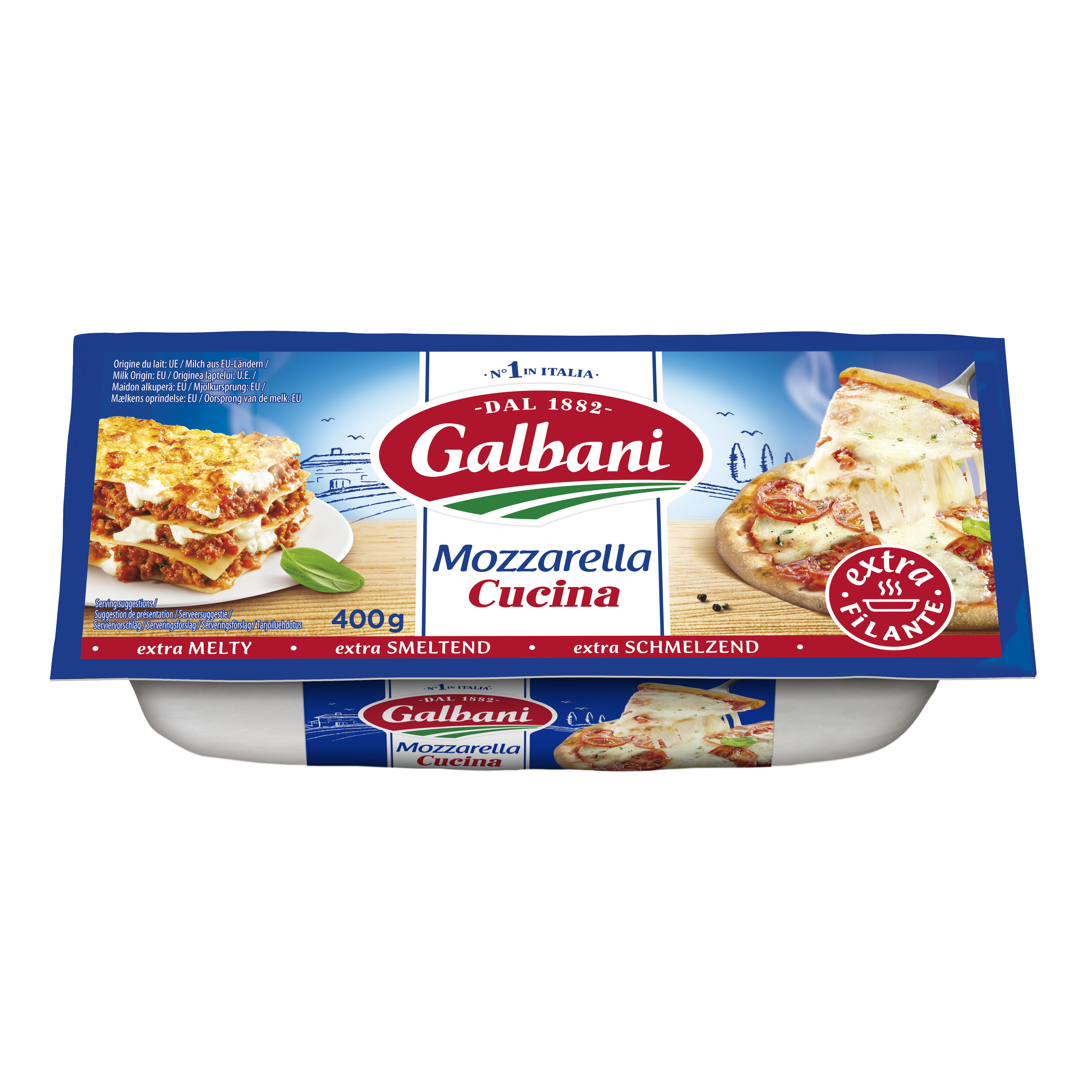 Galbani mozzarella for kitchen