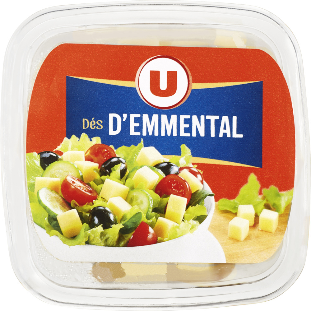 French Emmental, diced U