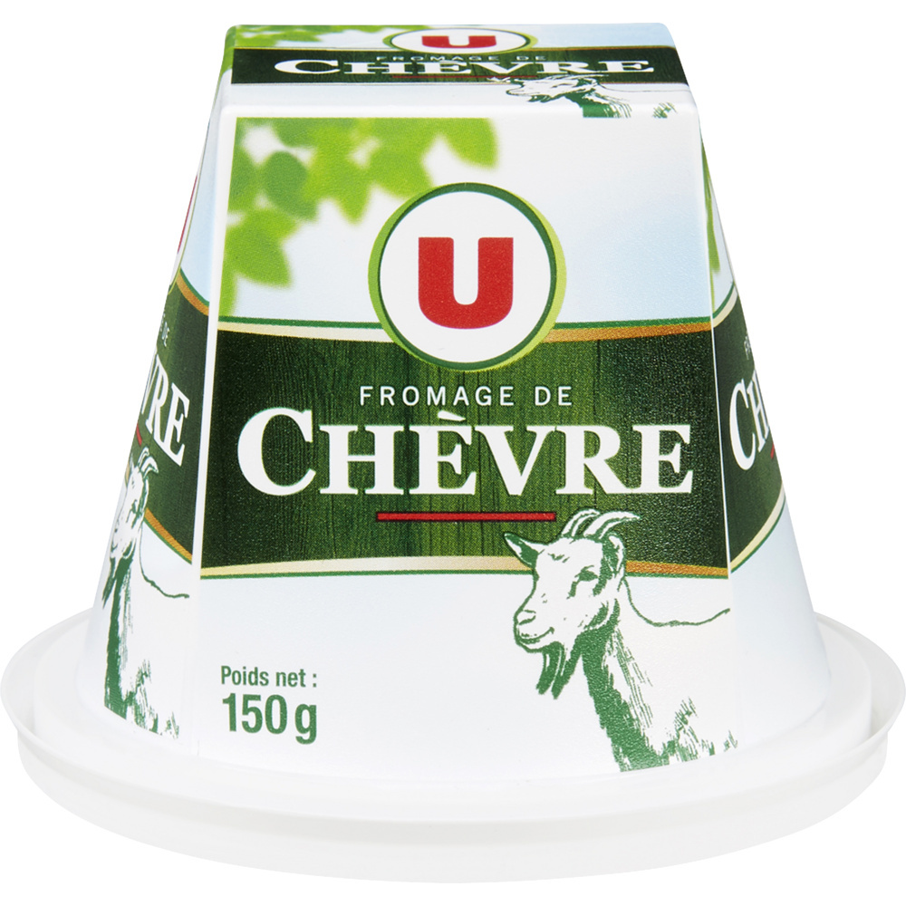 Pyramid of fresh goat's cheese U