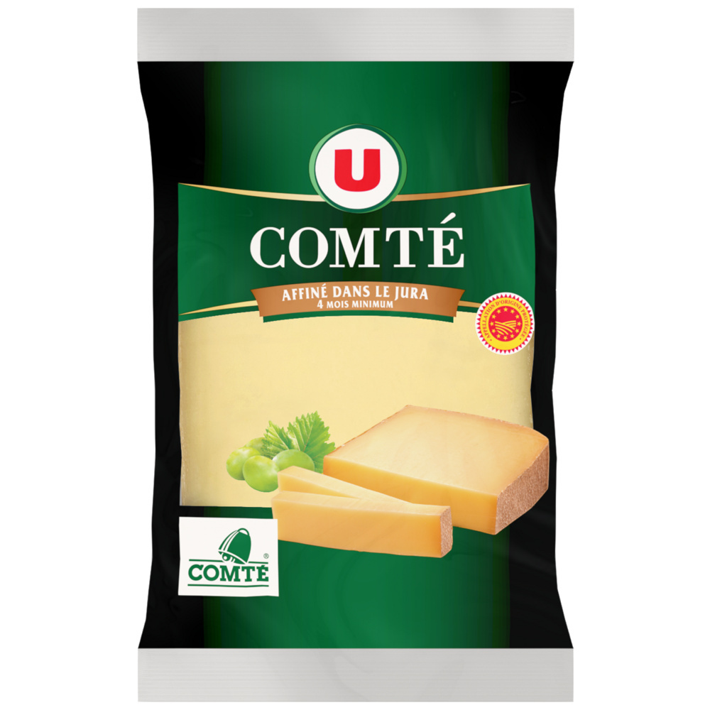 Comté U milk cheese