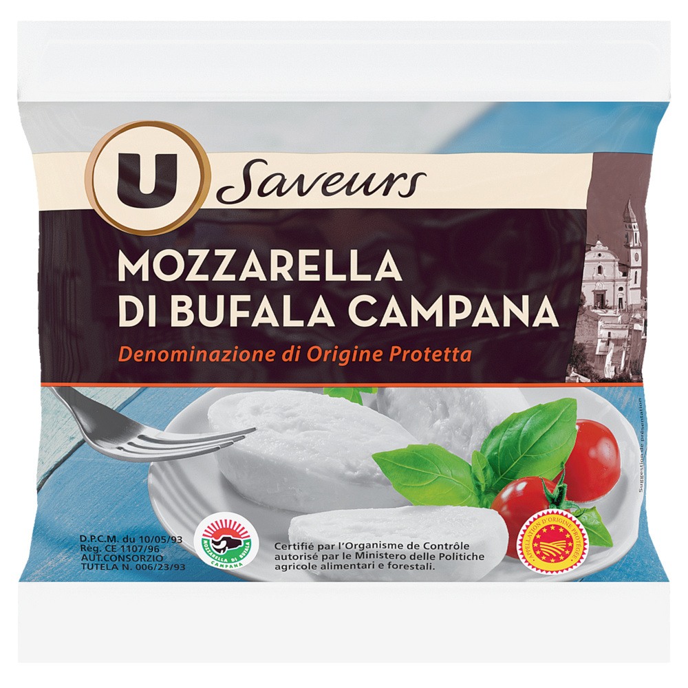 Mozzarella di bufala Campana U 