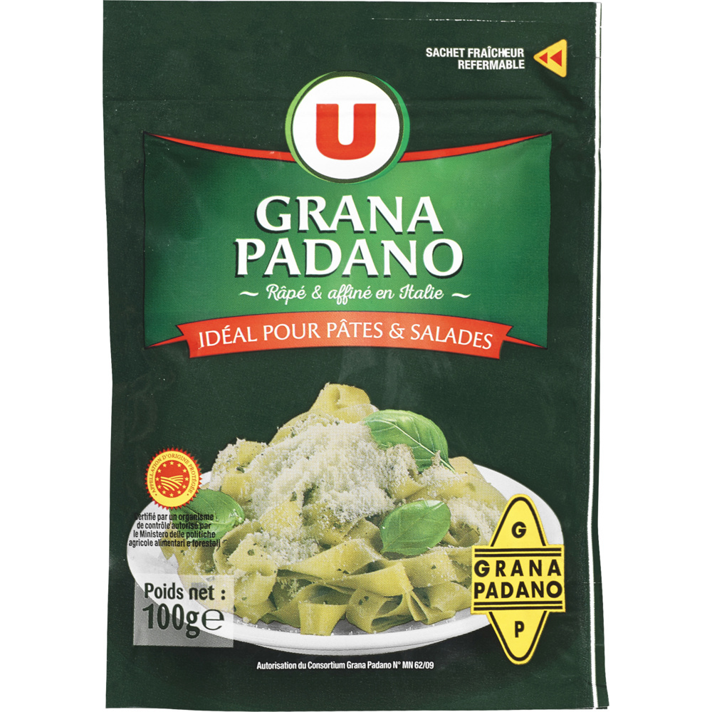 Grated Grana Padano U