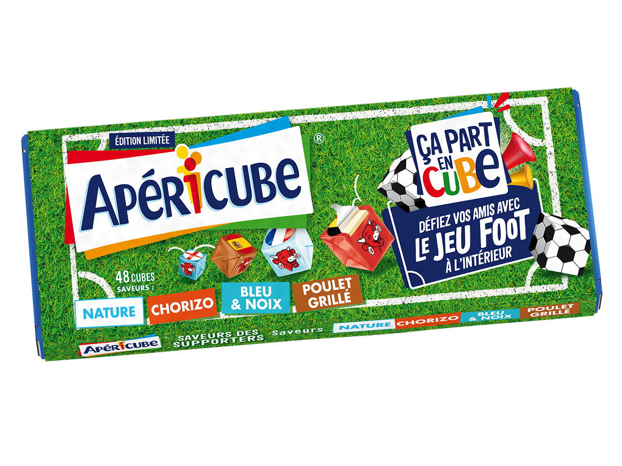 Apericube Aperitif cheese cubes Best Of des Saveurs
