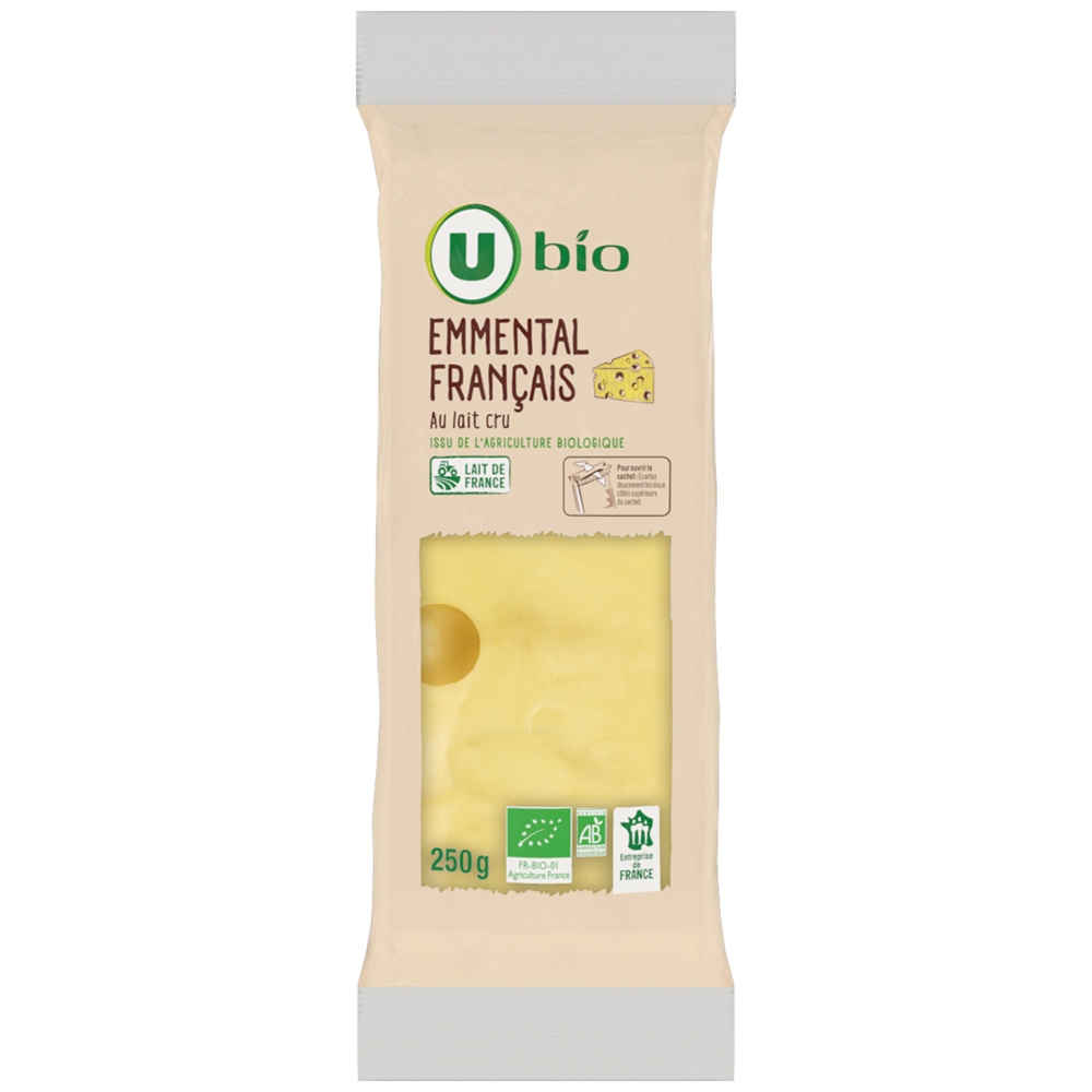 Organic French Emmental U