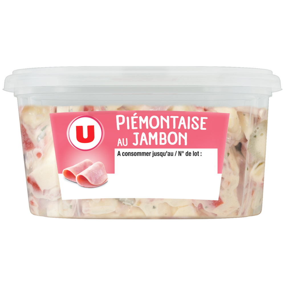 Piémontaise au jambon U