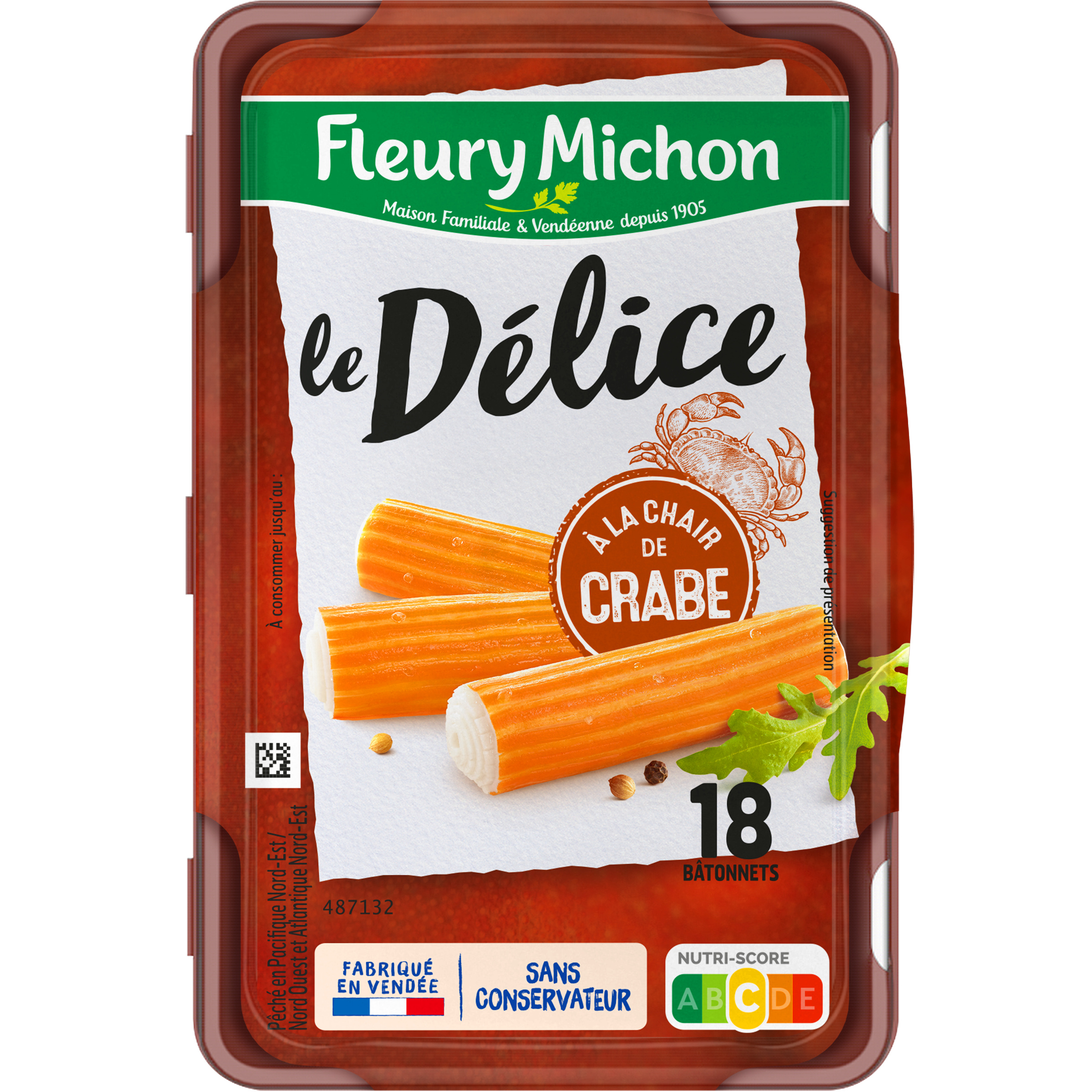Fleury Michon Crabmeat Delight