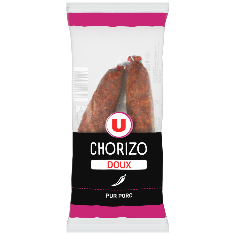 Mild superior chorizo pure pork U