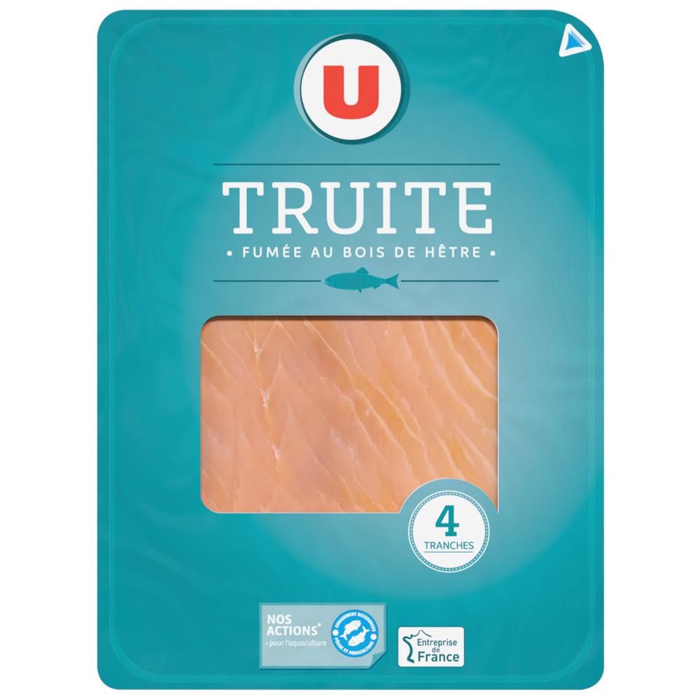 Beechwood smoked Trout U