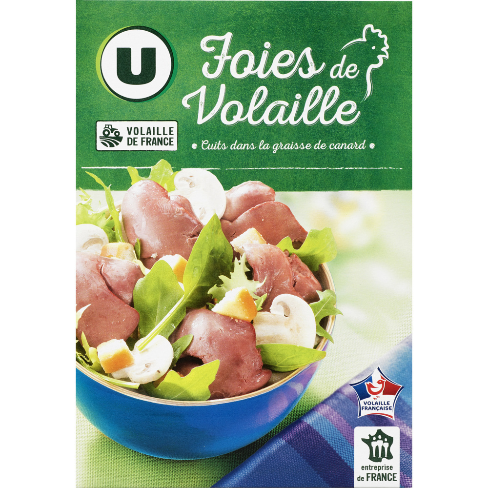 Candied chicken livers cooked in duck fat U